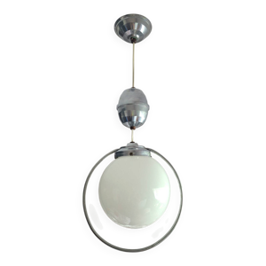 Suspension boule vintage