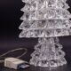 Elegant Table Lamp in Rostrato Murano Glass Vase for Barovier & Toso, 1940s