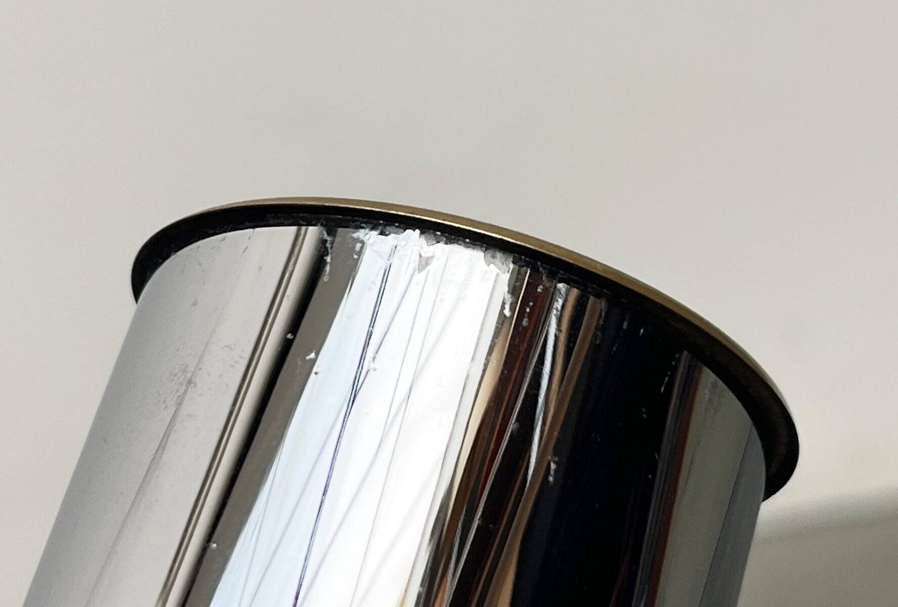 Mid-Century Modern minimalist clamp lamp by Cosack, 1960s.