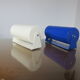Wall lamp roll Ikea model V413 in white lacquered metal 1980