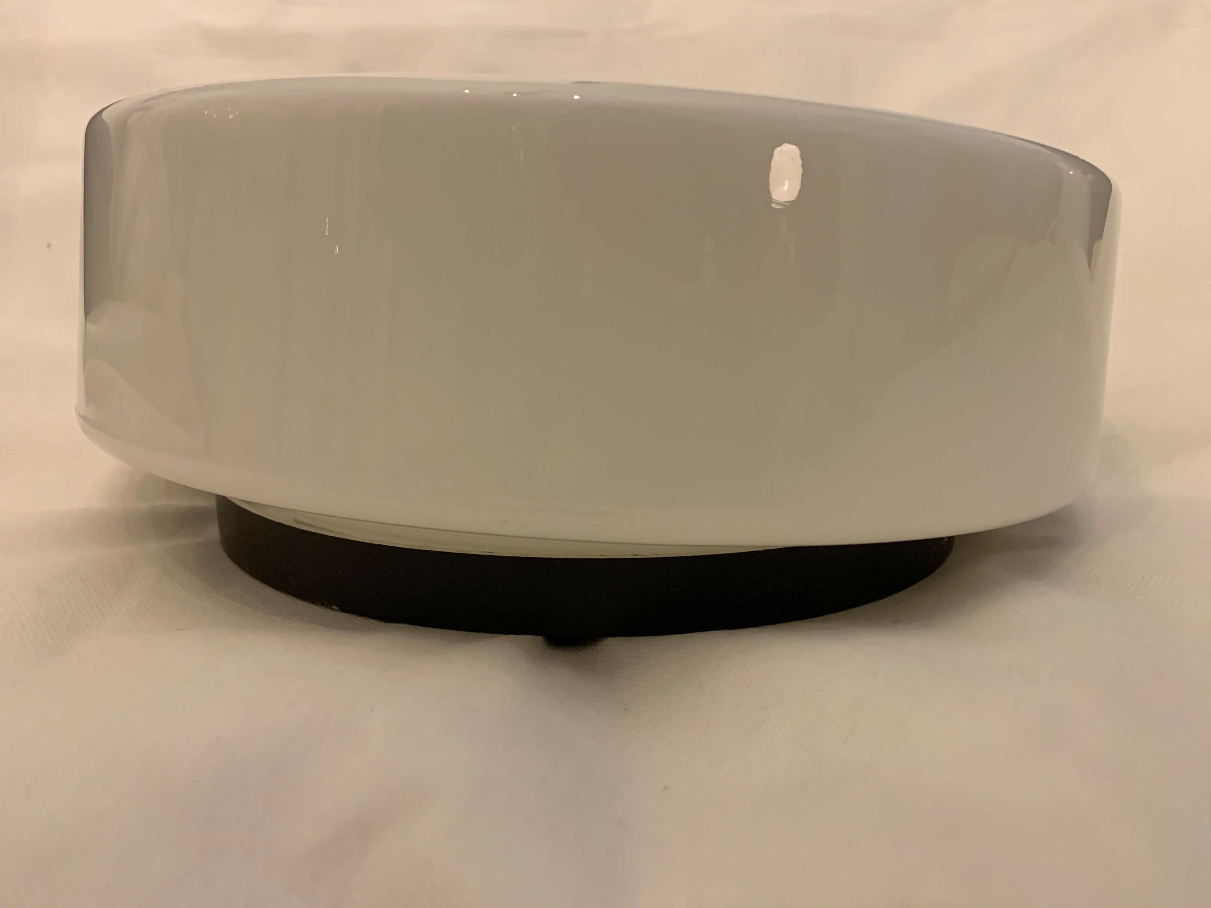 Wall lamp glass Staff 1970