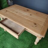 Pine coffee table
