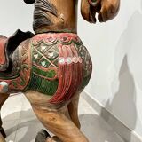 Cheval de bois ancien
