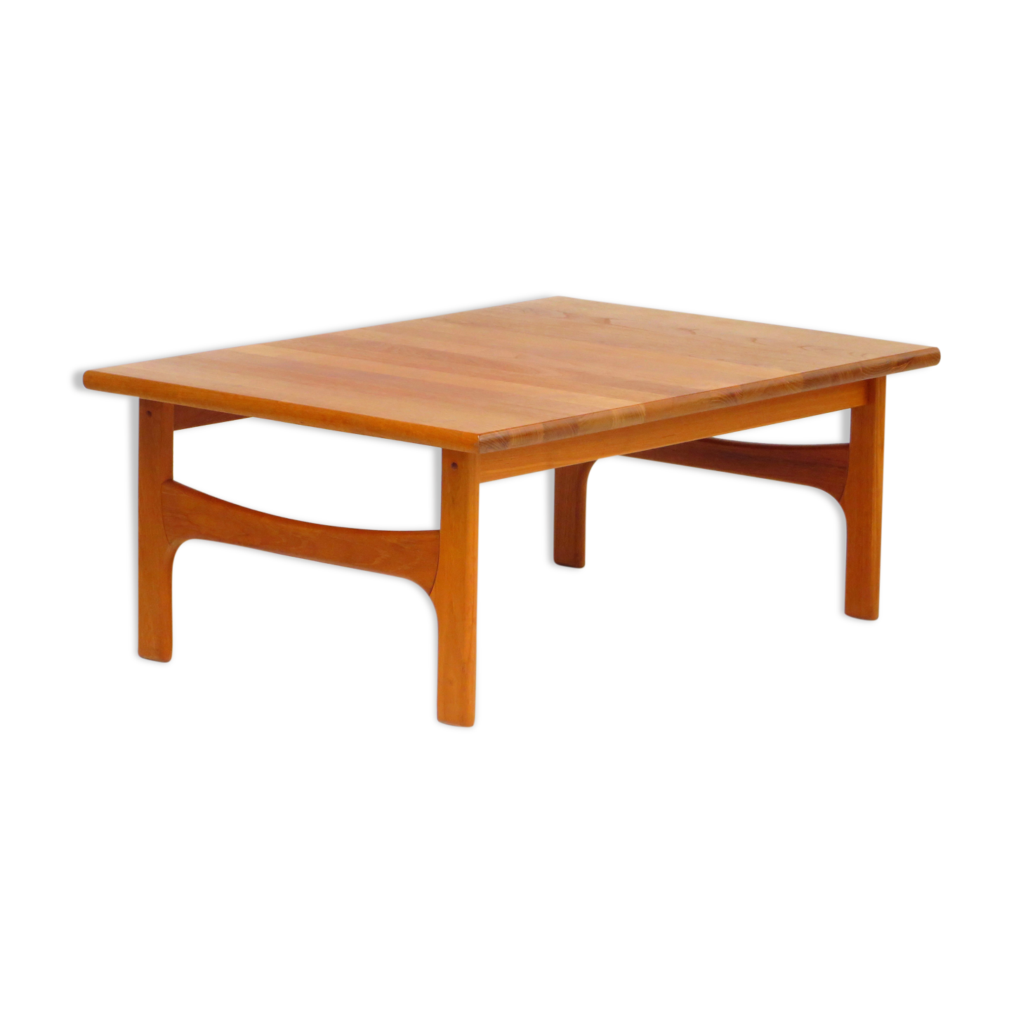 Danish design coffee table made of solid teak, 1960