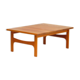 Danish design coffee table made of solid teak, 1960