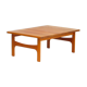 Danish design coffee table made of solid teak, 1960