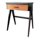 Vintage Sewing Machine Furniture Small Console Desk