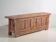 Antique carved sideboard in purple tones (c.1850) #65
