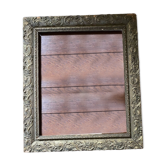 Large carved gilded wood frame from the early 20th century.