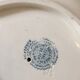 Ironstone sauce boat, Choisy le Roi, Bordeaux pattern