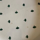 Luneville earthenware dish "Nemours"