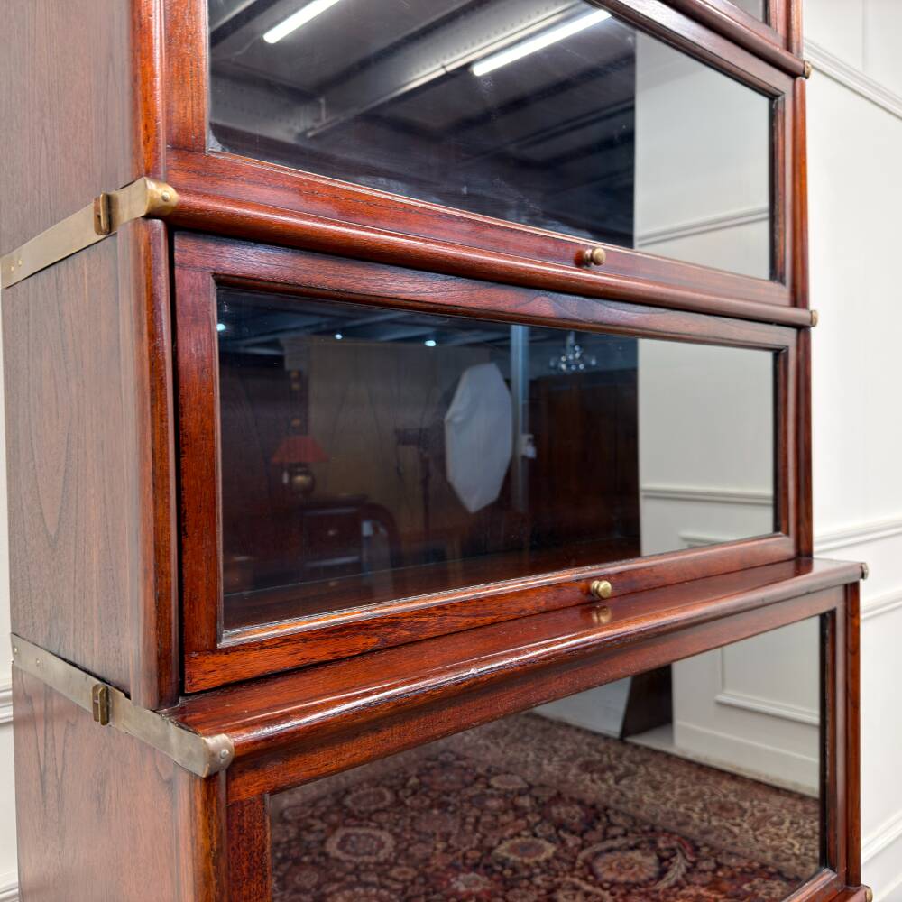 English Globe Wernicke Bookcase