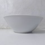 Vintage saxony porcelain salad bowl gdr colditz