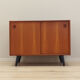 Buffet en teck, design danois, années 1970, production Danemark