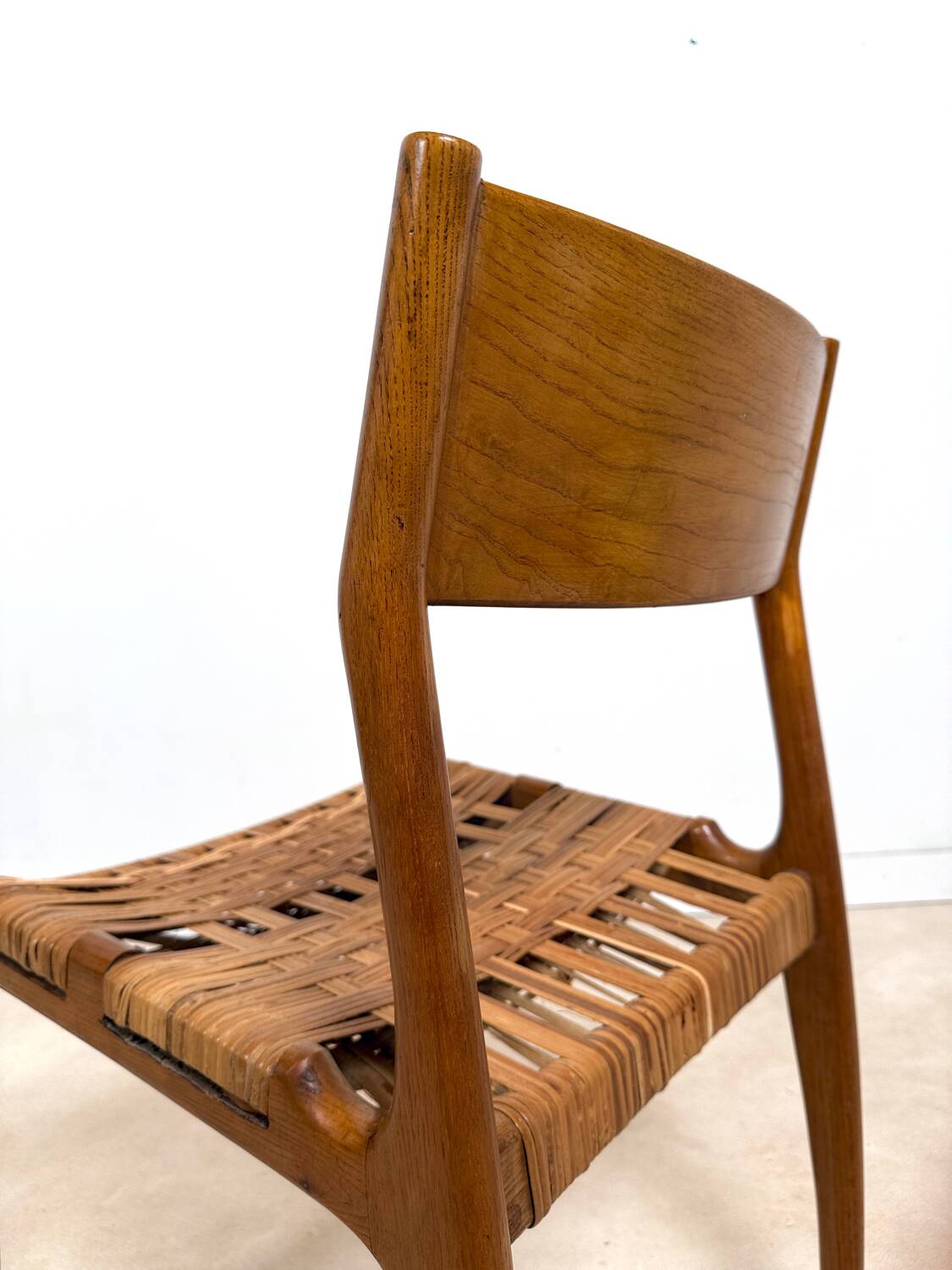 Set of 6 Gessef chairs model "Havana"
