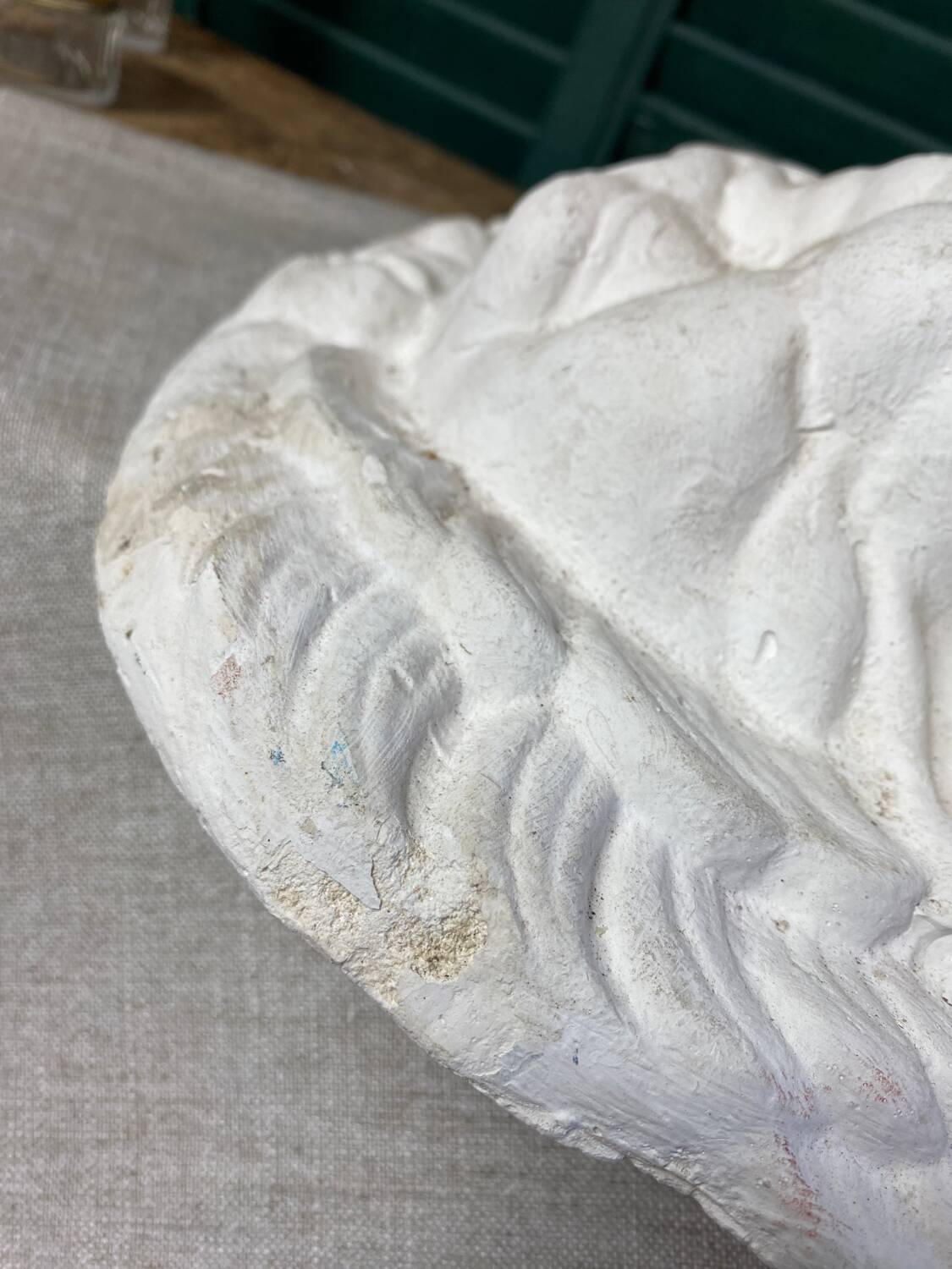 Lion head for fountain