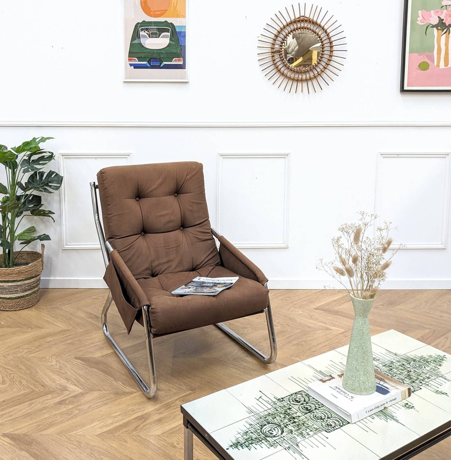 Vintage armchair from the 70s