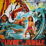 Movie poster "The Jungle Book" Sabu 120x160cm 1980