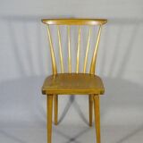 Scandinavian chair by Baumann 1975 light bistro.