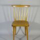 Chaise scandinave par Baumann 1975 bistro clair.