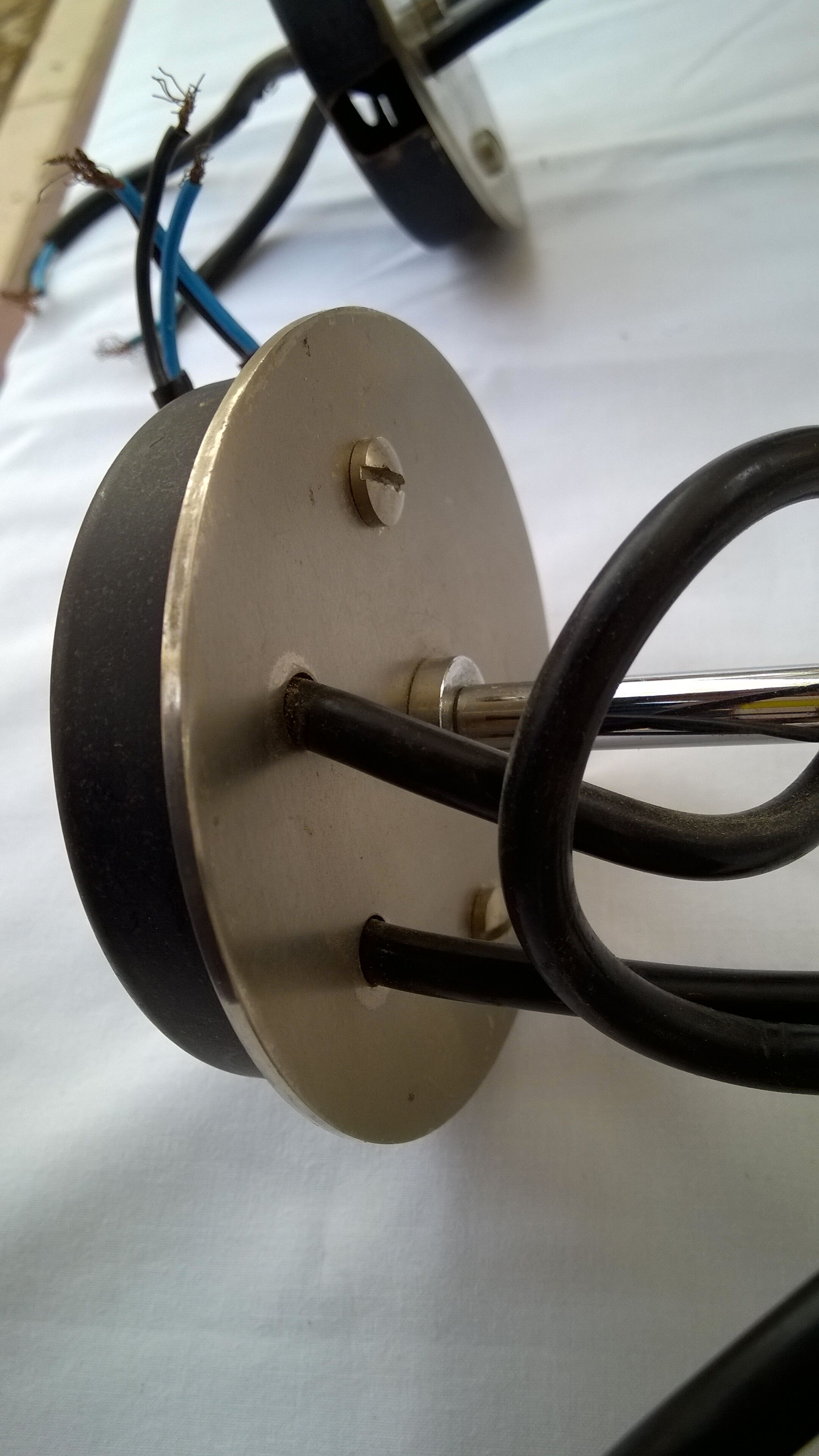 Alain Richard wall lamps