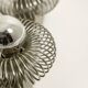 Brushed metal wall light Andrea Lazzari, 1970s