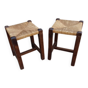Paire de tabouret