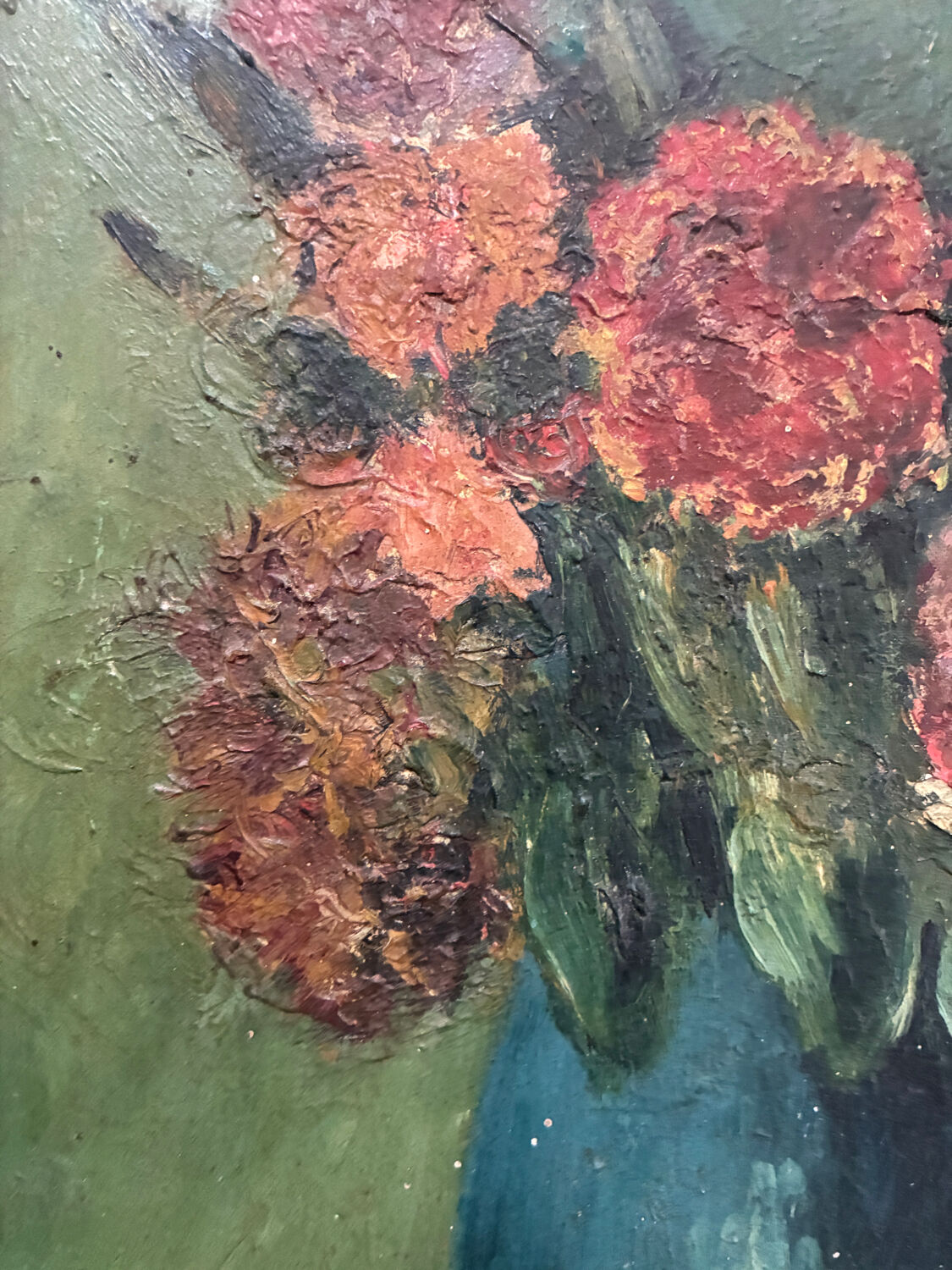 Still Life with Flowers, Lucie Dulay 20th Century