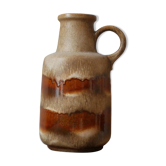 Vase de sol en céramique allemande west germany décoration scandinave