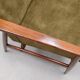 1960 Henryk Lis Mid Century Armchair in Forest Green Velvet