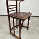 Chairs in the Jugendstil style of Josef Hoffmann