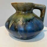 Enamelled stoneware pot Metenier