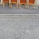 Set of 4 vintage light wood chairs
