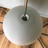 Hanging opaline bell