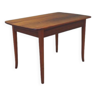 Mahogany table, Danish design, 1970s, production: Denmark