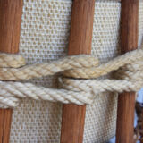 Suspension Scandinavian vintage 70s