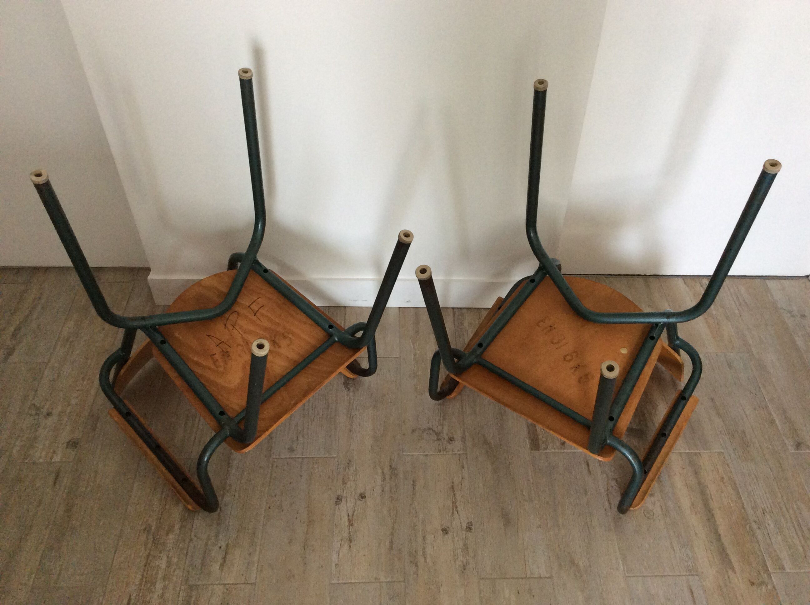 Schoolmaster's armchair