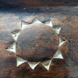 Old African stool, 20X53 cm