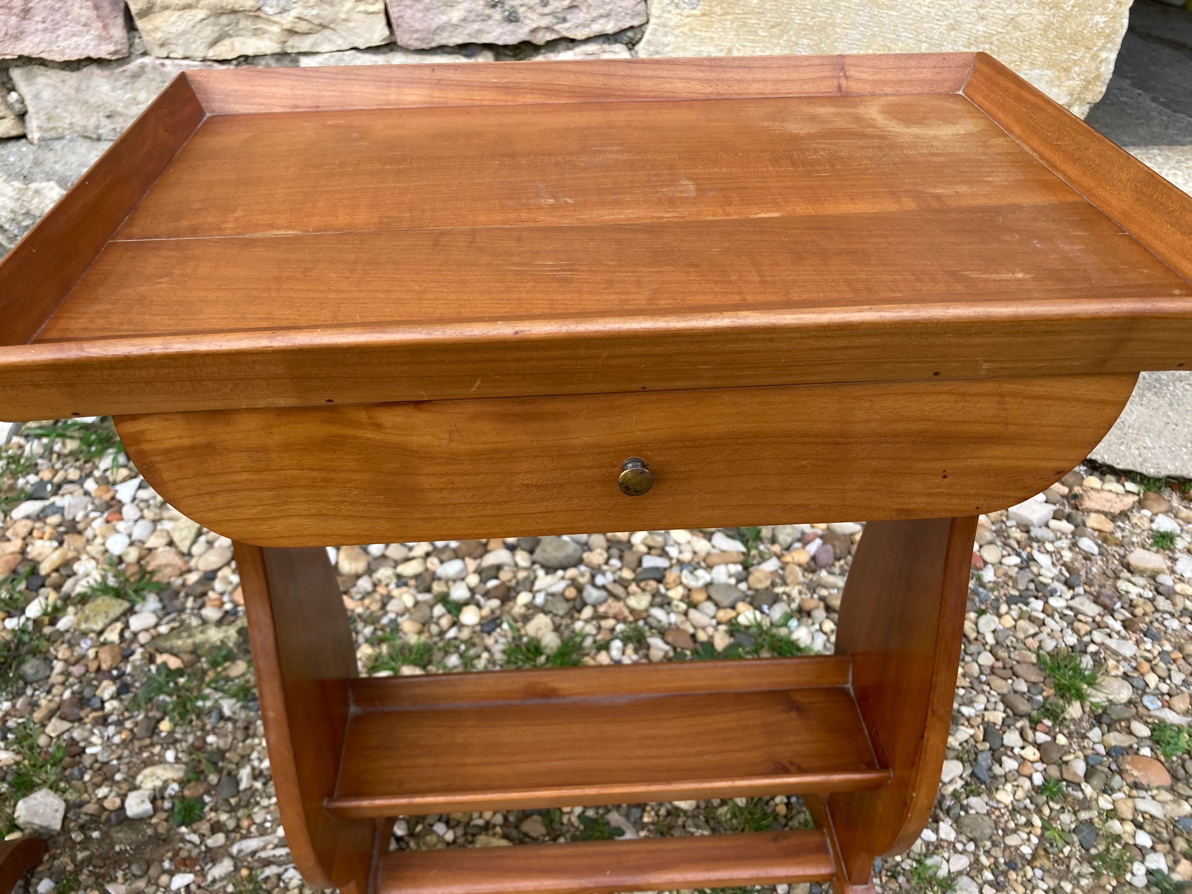 Pair of bedsides 20th