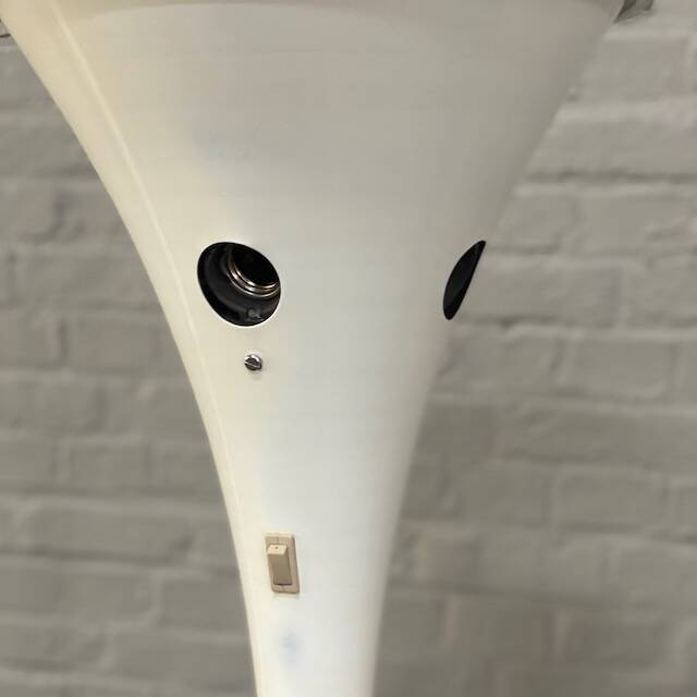 Vintage chrome floor lamp - Leuchte