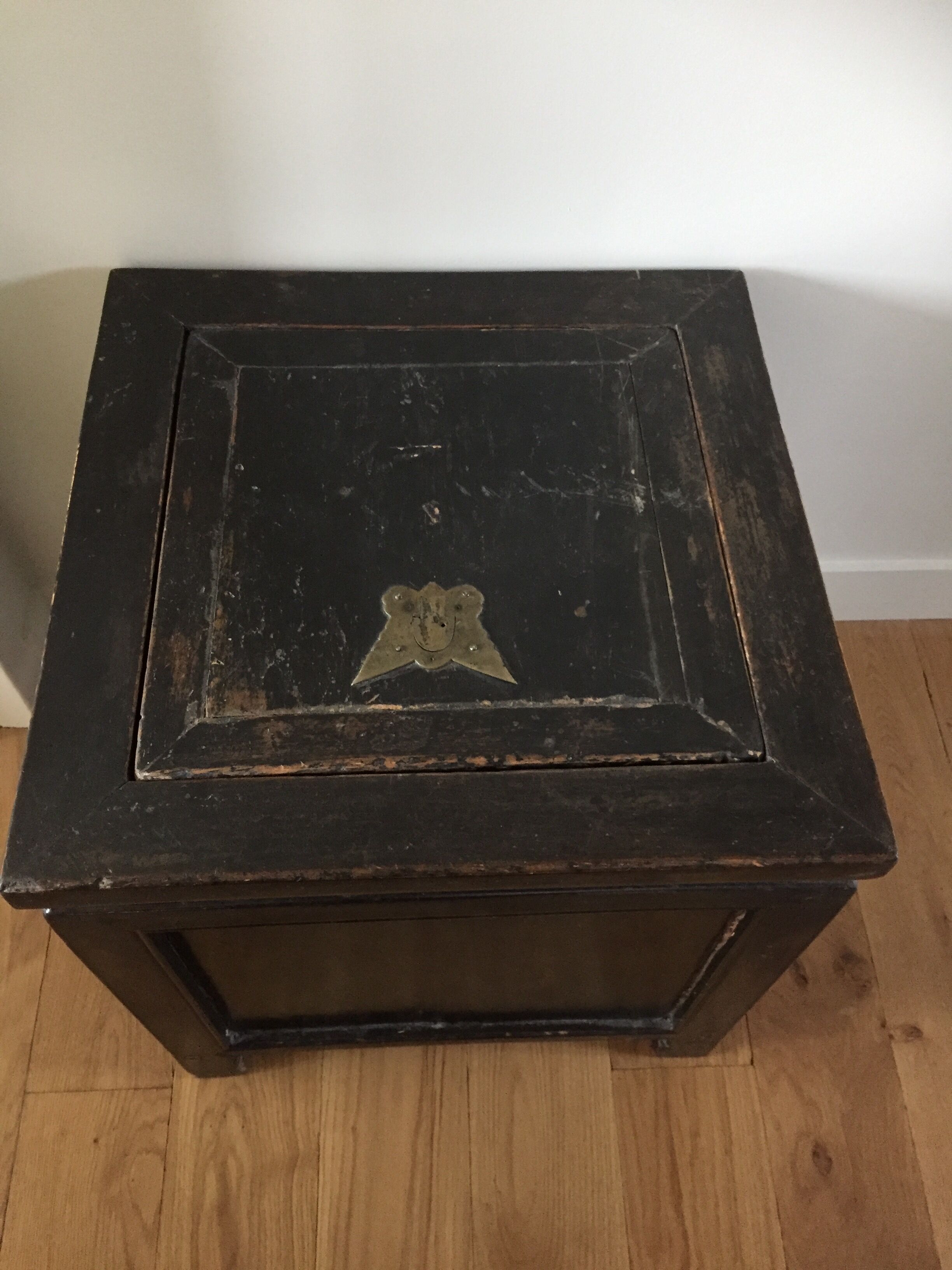 Ancient Chinese chest