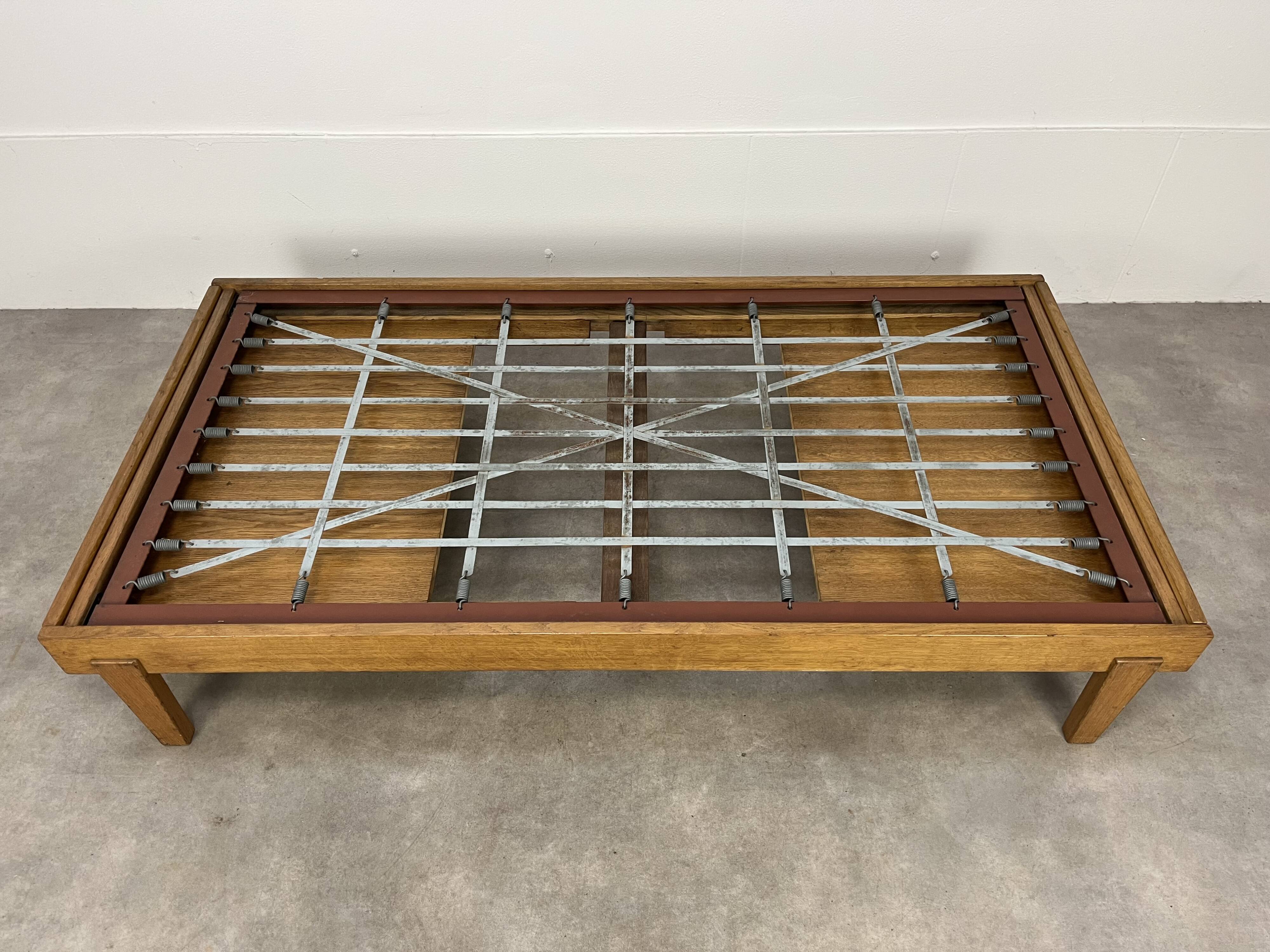 Vintage 1950s daybed sofa