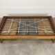 Vintage 1950s daybed sofa