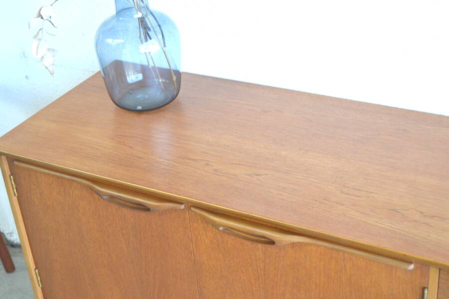 Enfilade en teck par Jentique * modèle rare * 198 cm
