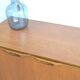 Enfilade en teck par Jentique * modèle rare * 198 cm