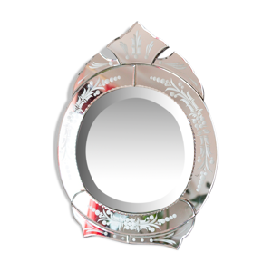 miroir vénitien à poser
