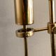 Marine gyroscopic oil lamp in polished solid brass, Ilse Ammonsen for Daproma, Denmark, 1950