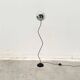 Lampadaire en métal et chrome, 1980
