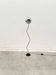 Metal and chrome floor lamp, 1980