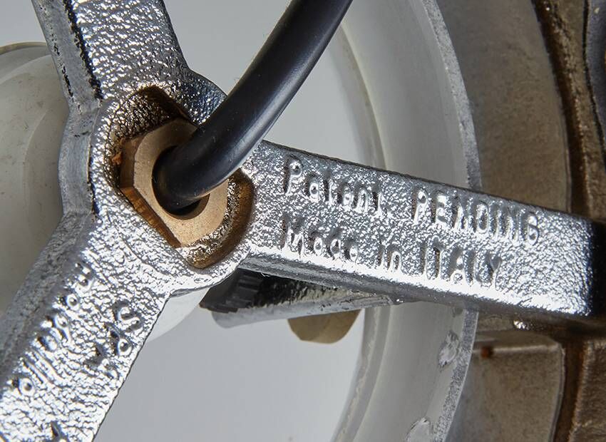 Angelo Mangiarotti Early lesbo Table Lamp for Artemide Italy 1967